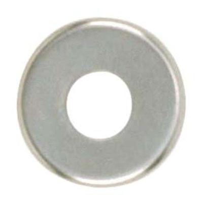 Satco 91088 - 1/8 IP Slip Nickel Plated Turned Brass Check Ring (90-1088)
