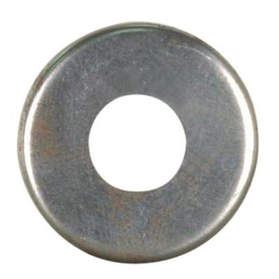 Satco 92055 - 1/8 IP Slip Unfinished Curled Edge Steel Check Ring (90-2055)