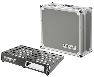 Rockboard QUAD 4.1 mit Flightcase