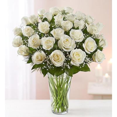 1-800-Flowers Flower Delivery Ultimate Elegance Premium Long White36 Roses | Happiness Delivered To Their Door