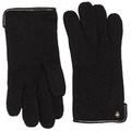 Roeckl Women's Klassischer Walkhandschuh Gloves, Black (Black 000), 7