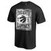 Men's Fanatics Branded Black Toronto Raptors Court Vision T-Shirt