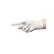 neoLab 1-7188 Latex-Handschuhe, gepudert, Mittel (100-er Pack)