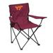 Virginia Tech Hokies Quad Chair