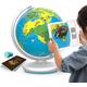 PlayShifu Educational Globe for Kids, Orboot Earth (Globe + App) Interactive AR World Globe, 400 Wonders, 1000+ Facts, STEM Toy Gifts for Kids 4-10 Years, No Borders, No Names on Orboot Globe