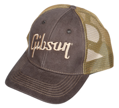 Gibson Baseball Cap Faded Denim