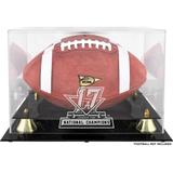 Alabama Crimson Tide College Football Playoff 2017 National Champions Logo Golden Classic Display Case