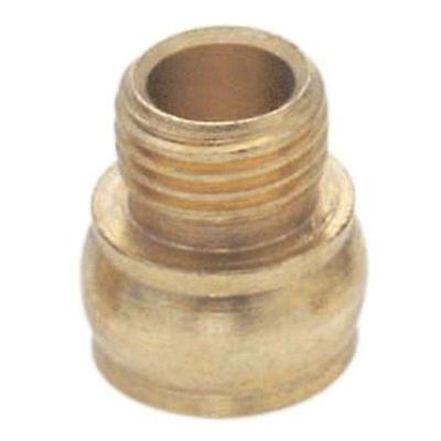 Satco 90642 - Brass Burnished and Lacquered Beaded Nozzles (90-642)