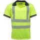 StandSafe High Vis Visibility Short Sleeve Polo T Shirt EN471 - HV004