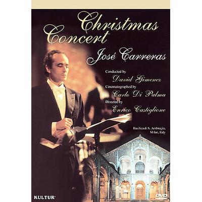 José Carreras - Christmas Concert [DVD]