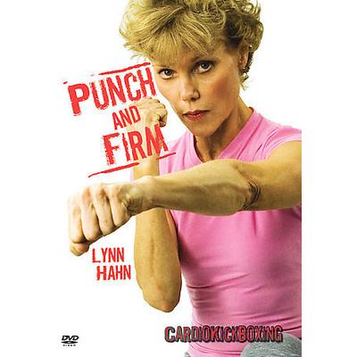 Punch And Firm: Cardio Kickboxing With Lynn Hahn [DVD]