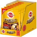 Pedigree Hundesnacks Hundeleckerli Ranchos Originals mit Rind, 7 Packungen (7 x 70 g)