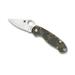 Spyderco Para 3 Folding Knife PlainEdge CPM S30V Blade 2.95in Digital Camouflage G-10 Handle C223GPCMO