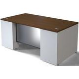 Prestige II 72"W x 36"D Custom Glass Front Executive Desk