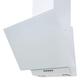 SIA EAG61WH 60cm White Angled Chimney Cooker Hood Kitchen Extractor Fan