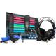 PreSonus AudioBox 96 Studio Bundle - Interface, Mikrofon & Kopfhörer mit Software inklusiv Studio One Artist, Ableton Live Lite DAW und mehr für Aufnahme, Streaming und Podcasting