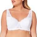 Triumph Women's Amourette Charm Whp Bra, White, 38C