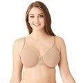 Wacoal Women's PLUME Plain Seamless Everyday Bra, Beige (Moka), 34B (Manufacturer Size: 90B)