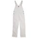 Dickies Men's Painters Bib Overall, White, 42W x 34L