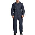 Dickies Men's Deluxe Blended Coverall Work Utility, Dark Navy, 3X/Regular