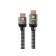 Monoprice Moonrise HDMI High Speed Active Cable - 35 Feet - Gray, 4K@60Hz, 18Gbps, HDR, 26AWG, YUV, 4:4:4, CL3 - Luxe Active Series (113758)