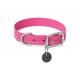 Ruffwear Wasserfestes Hundehalsband, Sehr große Hunderassen, Größenverstellbar, Reflektorstreifen, Größe: 58-66 cm, Pink (Alpenglow Pink), Headwater Collar, 25402-6552326