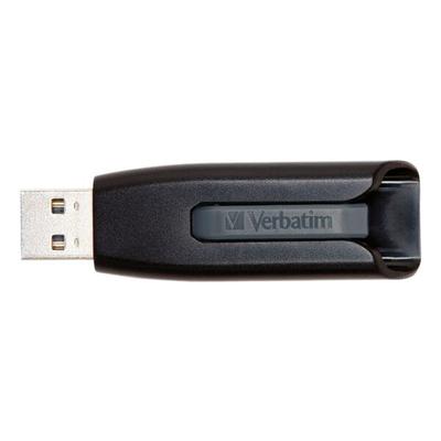 USB-Stick »Store 'n' Go V3 64 GB« schwarz, Verbatim, 5.8x1.1x2 cm