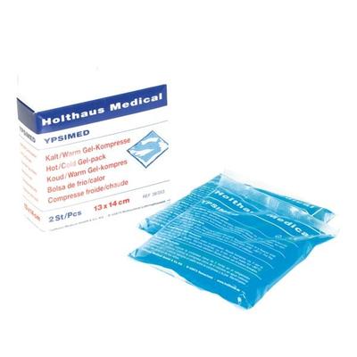 2er-Pack Kalt-/Warm-Kompressen »YPSIMED« blau, Holthaus Medical, 13x14 cm