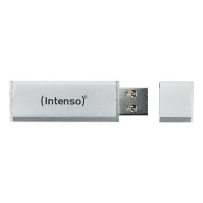 Intenso USB-Stick »UltraLine 64 GB« silber, 5.9x1.7x0.7 cm