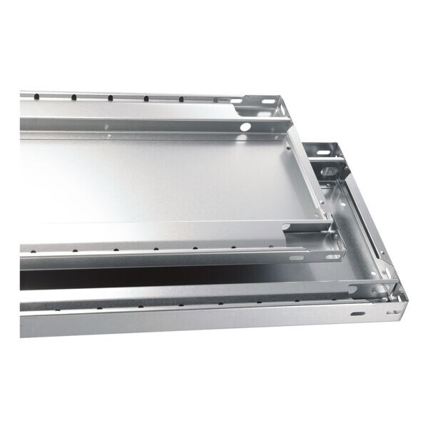 SCHULTE Lagertechnik Zusatzböden »Steckregal Multiplus« 30 cm tief grau