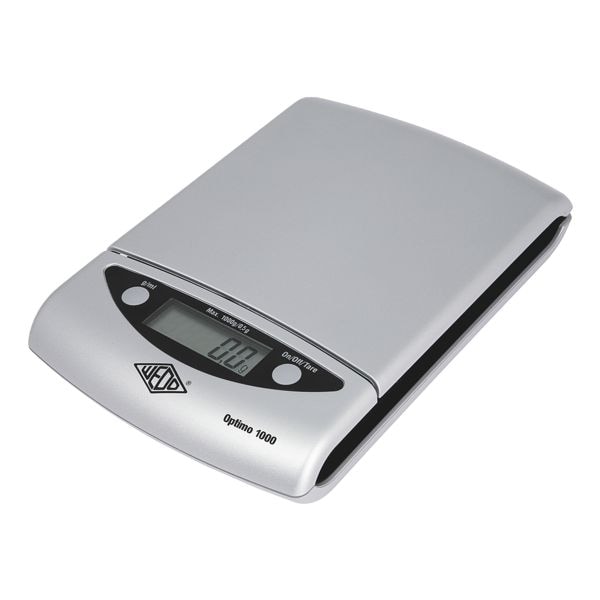 Wedo Briefwaage »Optimo 1000« silber, 13.3x3.4x20.3 cm Image