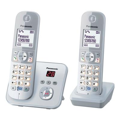 Twin-Set Schnurloses Telefon »KX-TG6822GS«, Panasonic