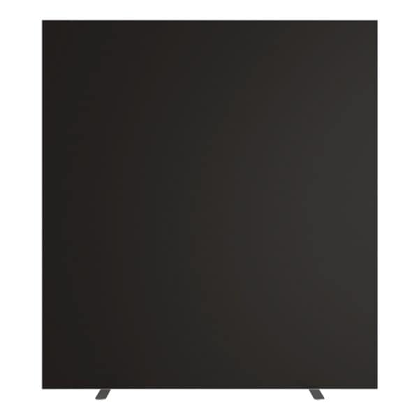 Paperflow Trennwand »easyScreen« schwarz, 160x174x39 cm Image