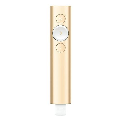 Logitech Präsentationsfernbedienung »Spotlight« gold
