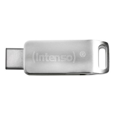 USB-Stick »cMobile Line« silber, Intenso, 4.05x1.2x0.8 cm