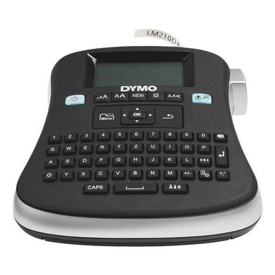 Dymo Labelmanager »LM 210 D+« Beschriftungsgerät schwarz, 15.5x6.4x16.5 cm