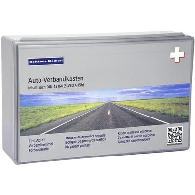 Holthaus Medical KFZ-Verbandkasten »Klassik« grau, 26x8x17 cm