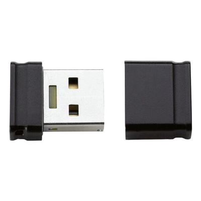 USB-Stick »MicroLine 4 GB« schwarz, Intenso, 2x1.5x0.7 cm