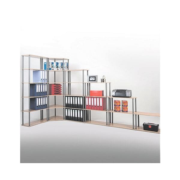 SZ Metall Stahlregal »Universell 3 OH« 70 cm breit braun, 70x71x30 cm