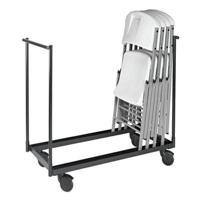 SODEMATUB Transportkarren für Klappstühle schwarz, 125 cm
