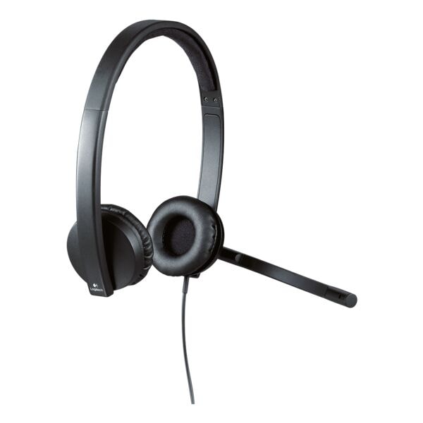 Logitech Stereo-USB-Headset »H570e« (981-000575) schwarz Image