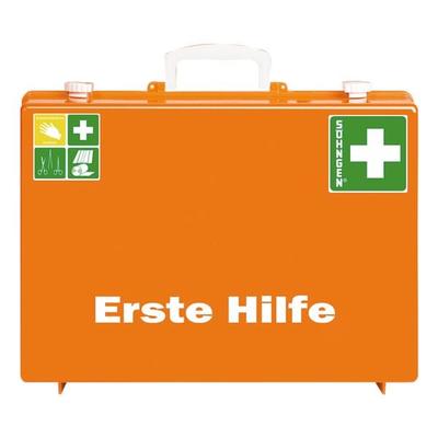 Erste Hilfe Koffer »MT-CD« - nach überarbeiteter DIN 13169 orange, SÖHNGEN, 40x15x30 cm