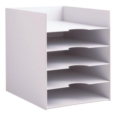 Paperflow Sortierstation »Schrankeinsatz Formularbox« grau