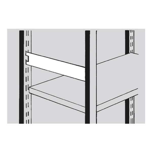 Kerkmann Seitensteg 40 cm für Stahlregal »Stora 100« Image
