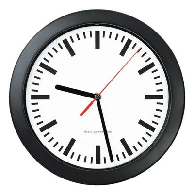 Peweta Uhren Funk-Wanduhr 51.001.222 Ø 25 cm