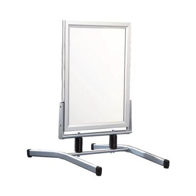 Franken Kundenstopper »Outdoor Plus BS1308« A1 grau, 73x115x105 cm