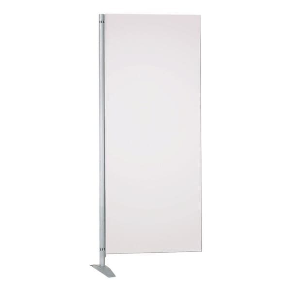 Kerkmann Whiteboard-Element für Stellwand-System »Metropol 6967« silber, 80x175x45 cm Image