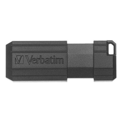 USB-Stick »Pin Stripe 8 GB« schwarz, Verbatim, 5.4x0.922x2.1 cm