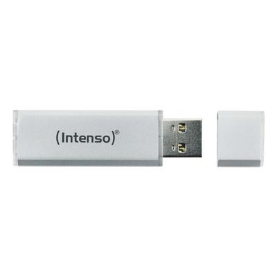 USB-Stick »UltraLine 16 GB« silber, Intenso, 5.9x1.7x0.7 cm