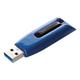 USB-Stick »V3 Max 128 GB« blau, Verbatim, 5.8x1.1x2 cm